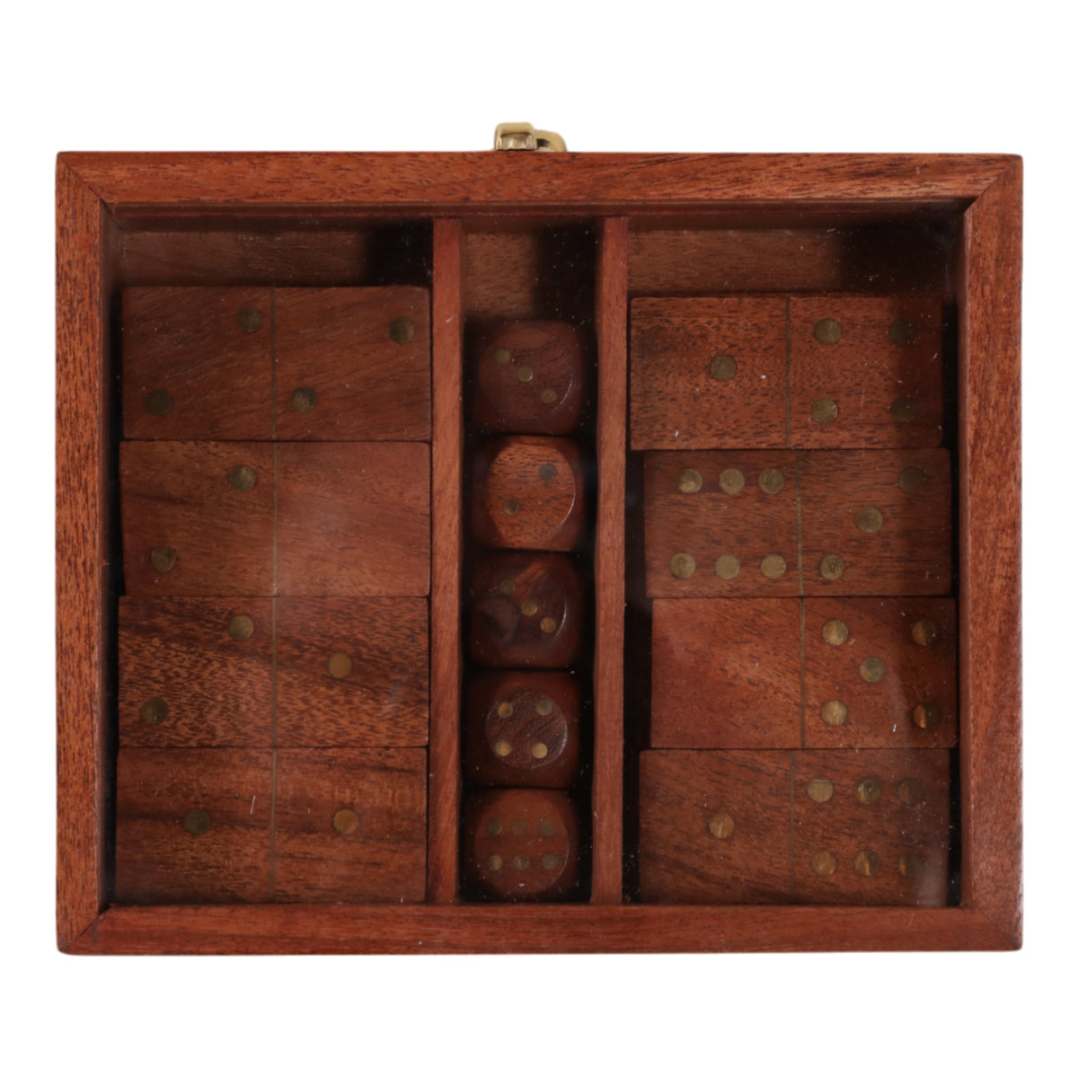 La Costa Brown/Gold 3 in 1 Game Set