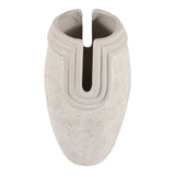 Blakewind White/Gray Small Vase