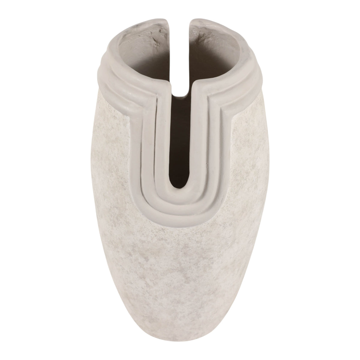 Blakewind White/Gray Small Vase