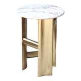 Stantonmoor Gray/Gold Table