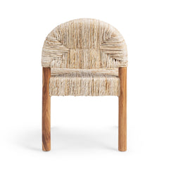 Elissa Natural Dining Chair (Set of 2)
