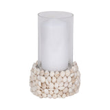 Burketon White Small Hurricane