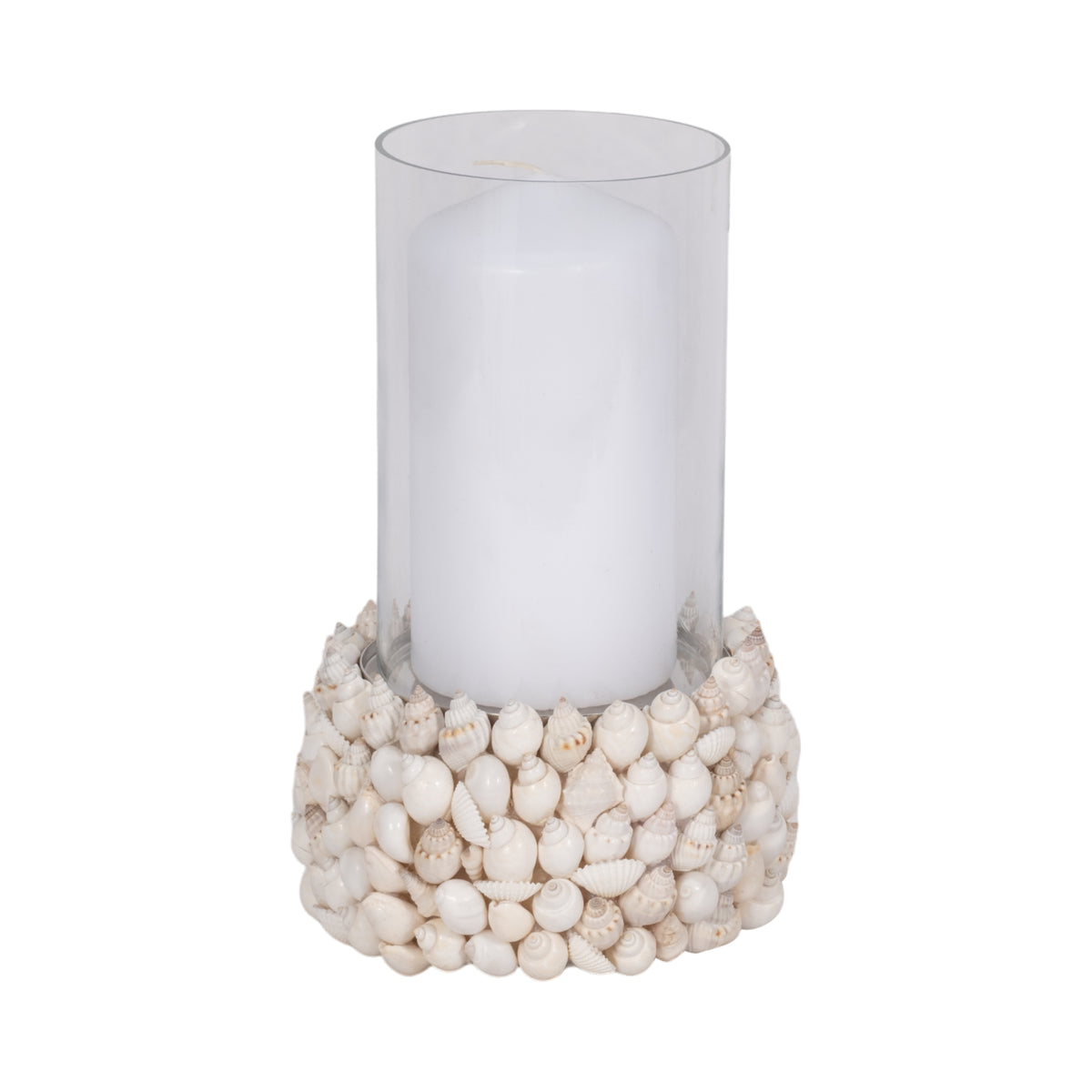 Burketon White Small Hurricane