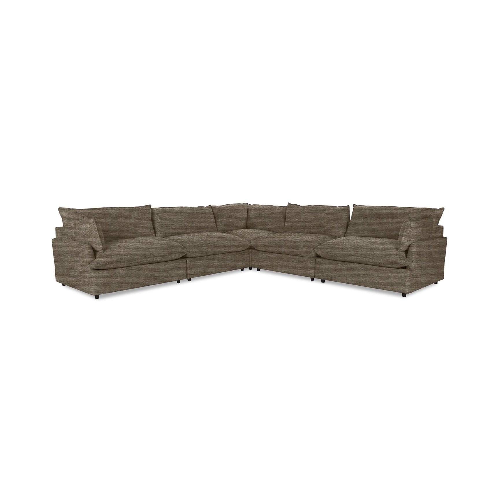 Caplan 5 Piece Sectional