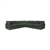 Caplan 5 Piece Sectional