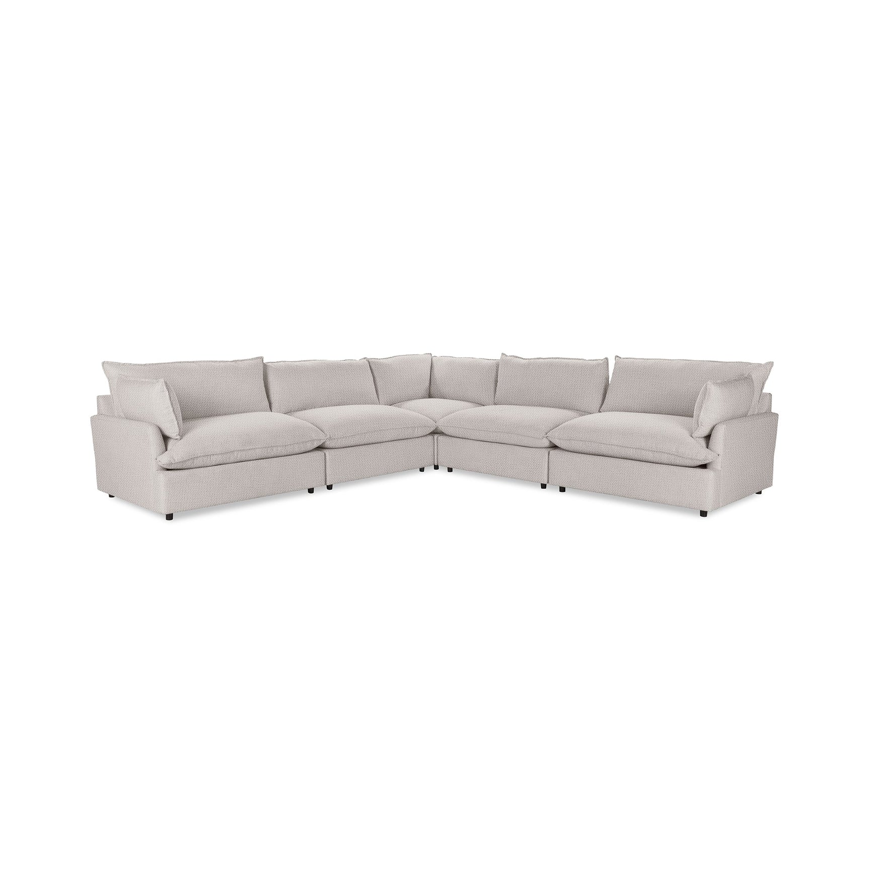 Caplan 5 Piece Sectional