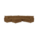 Caplan 6 Piece Sectional with Ottoman