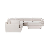 Caplan 6 Piece Sectional with Ottoman