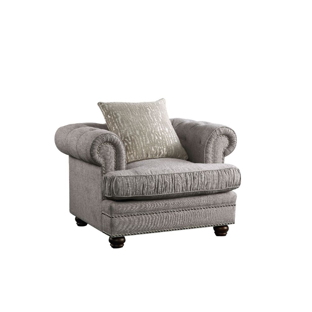 Gardenia Gray Chair