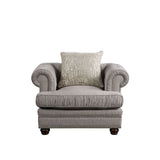 Gardenia Gray Chair