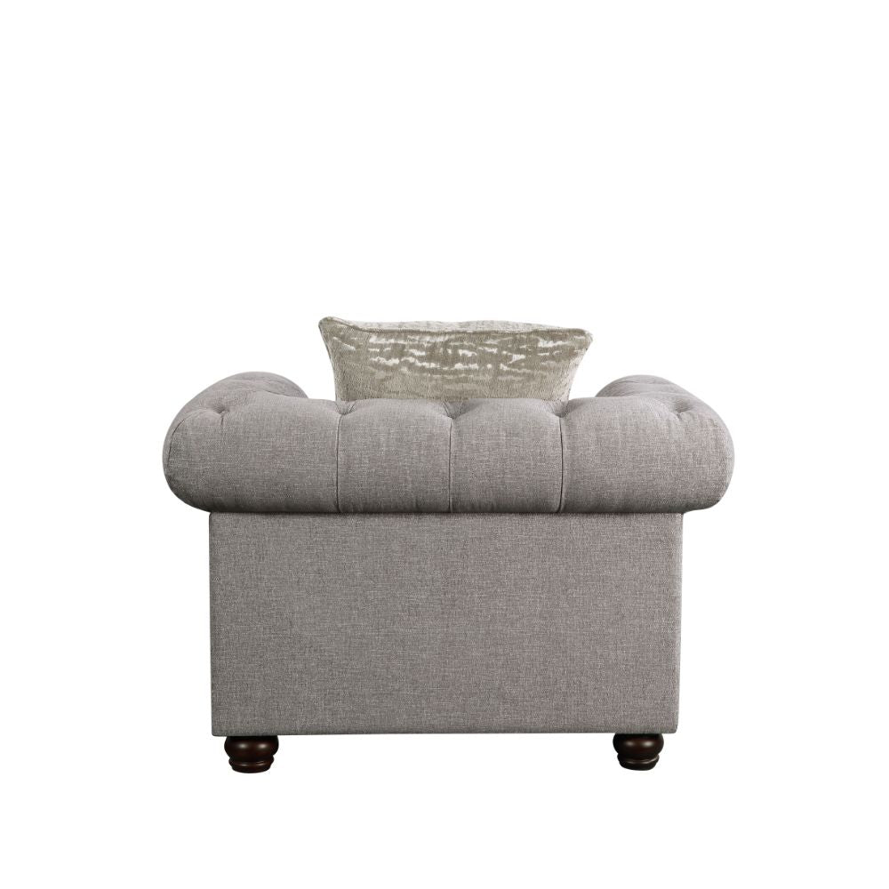 Gardenia Gray Chair