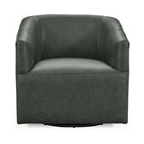 Vernon Green Swivel Chair