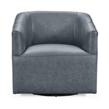 Vernon Green Swivel Chair