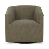 Vernon Green Swivel Chair