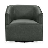 Vernon Green Swivel Chair