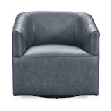 Vernon Green Swivel Chair