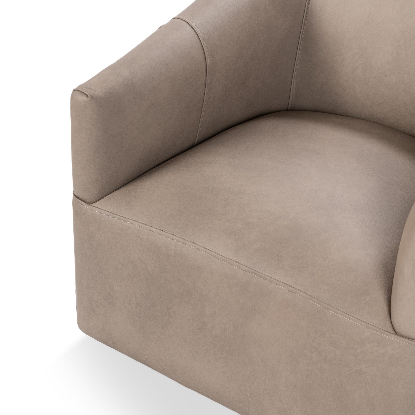 Vernon Green Swivel Chair