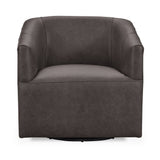Vernon Green Swivel Chair