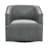 Vernon Green Swivel Chair