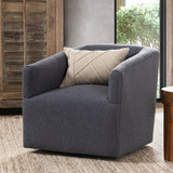 Vernon Green Swivel Chair