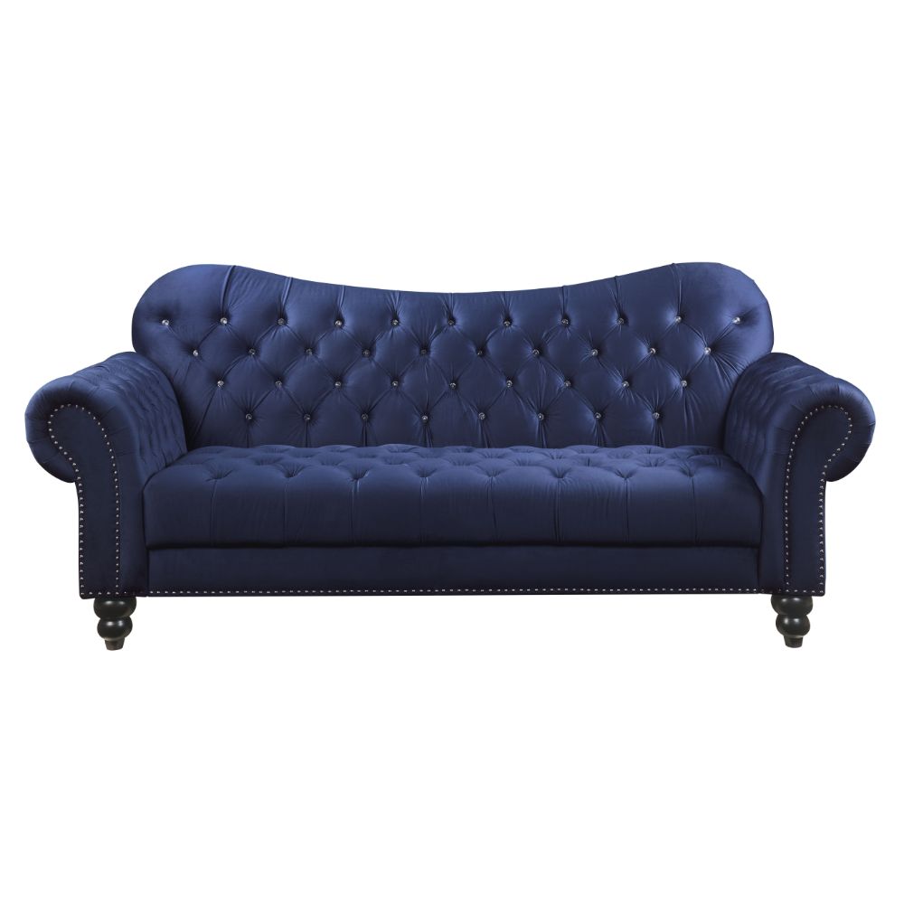 Iberis Navy Sofa