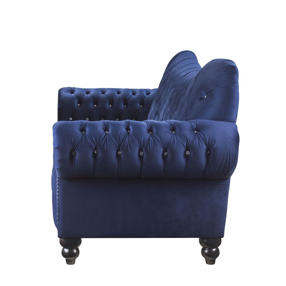 Iberis Navy Sofa