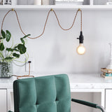 Molly Black Ceiling Lamp