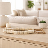 Goodale Tan Travertine Beaded Garland