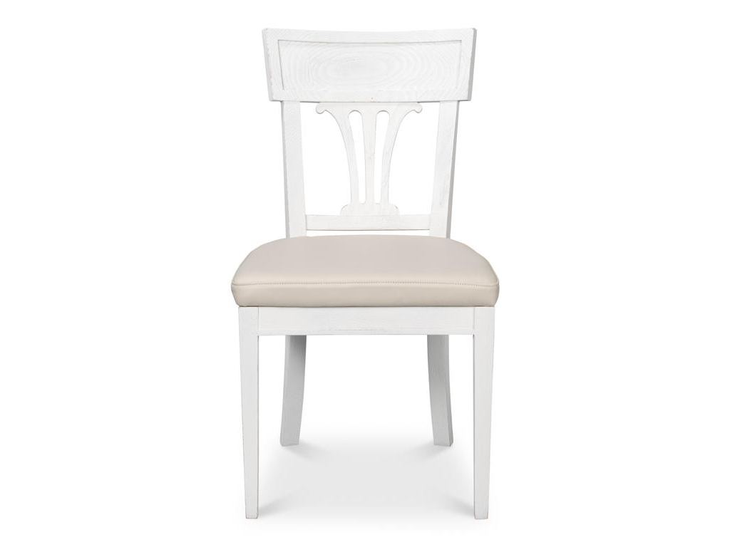 Bondi Bungalow White Dining Chair (Set of 2)