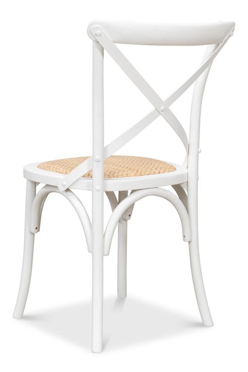 Tuileries White Side Chair (Set of 2)