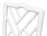 Brighton Bamboo White Side Chair (Set of 2)