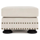 Foster Brown Ottoman