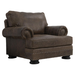 Foster Mocha Chair Without Pillows