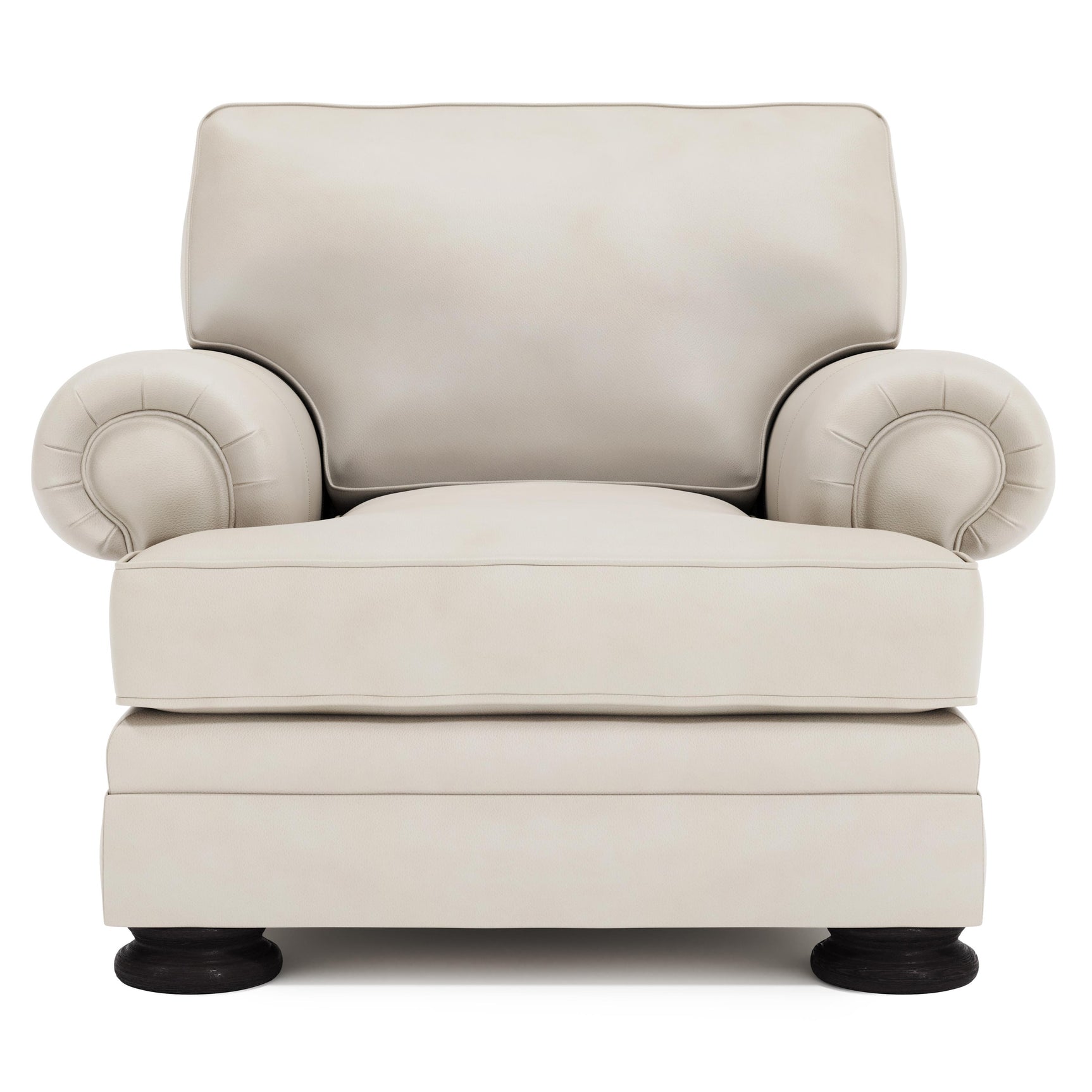 Foster Beige Chair Without Pillows & Nails