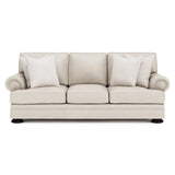 Foster Gray/Brown Sofa Without Nails