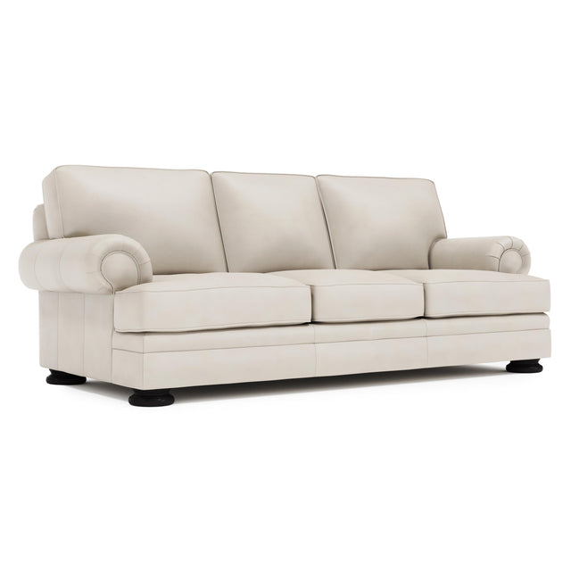 Foster Ivory Sofa Without Pillows & Nails
