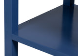 Windy Blue Single Drawer Side Table