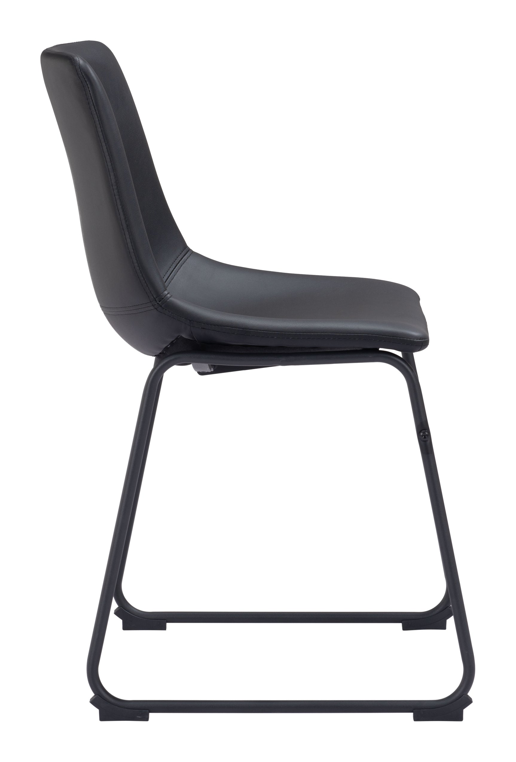 Smart Black Dining Chair (Set of 2)