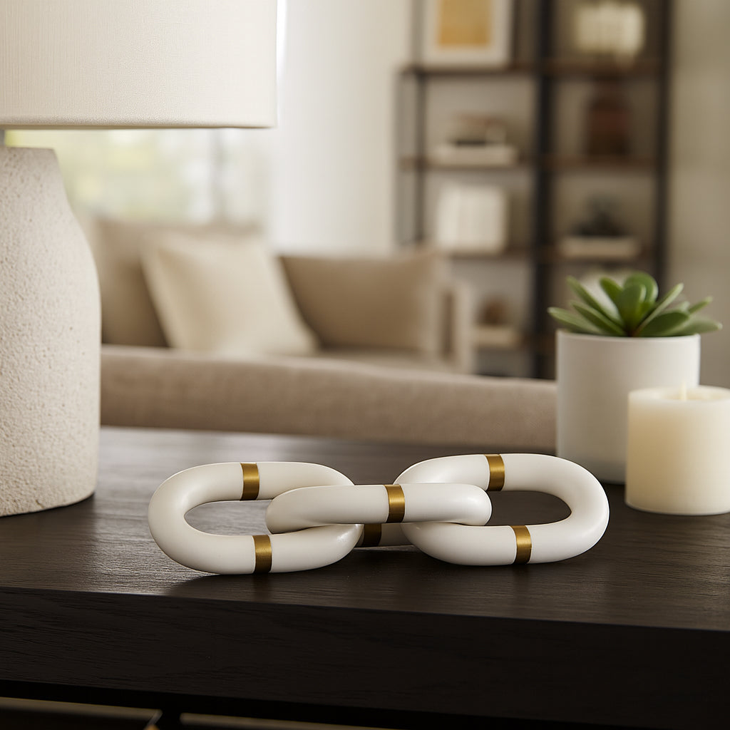 Beldengate White/Gold Decor - 15221-02EC