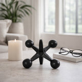 Devon Black Metal Jacks Decor