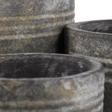Edgegate Brown Planters (Set of 3)