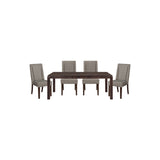 Kavanaugh Gray 7pc Dining Set