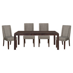 Kavanaugh Gray 5pc Dining Set