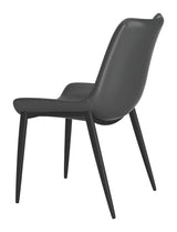 Magnus Black Dining Chair (Set of 2)