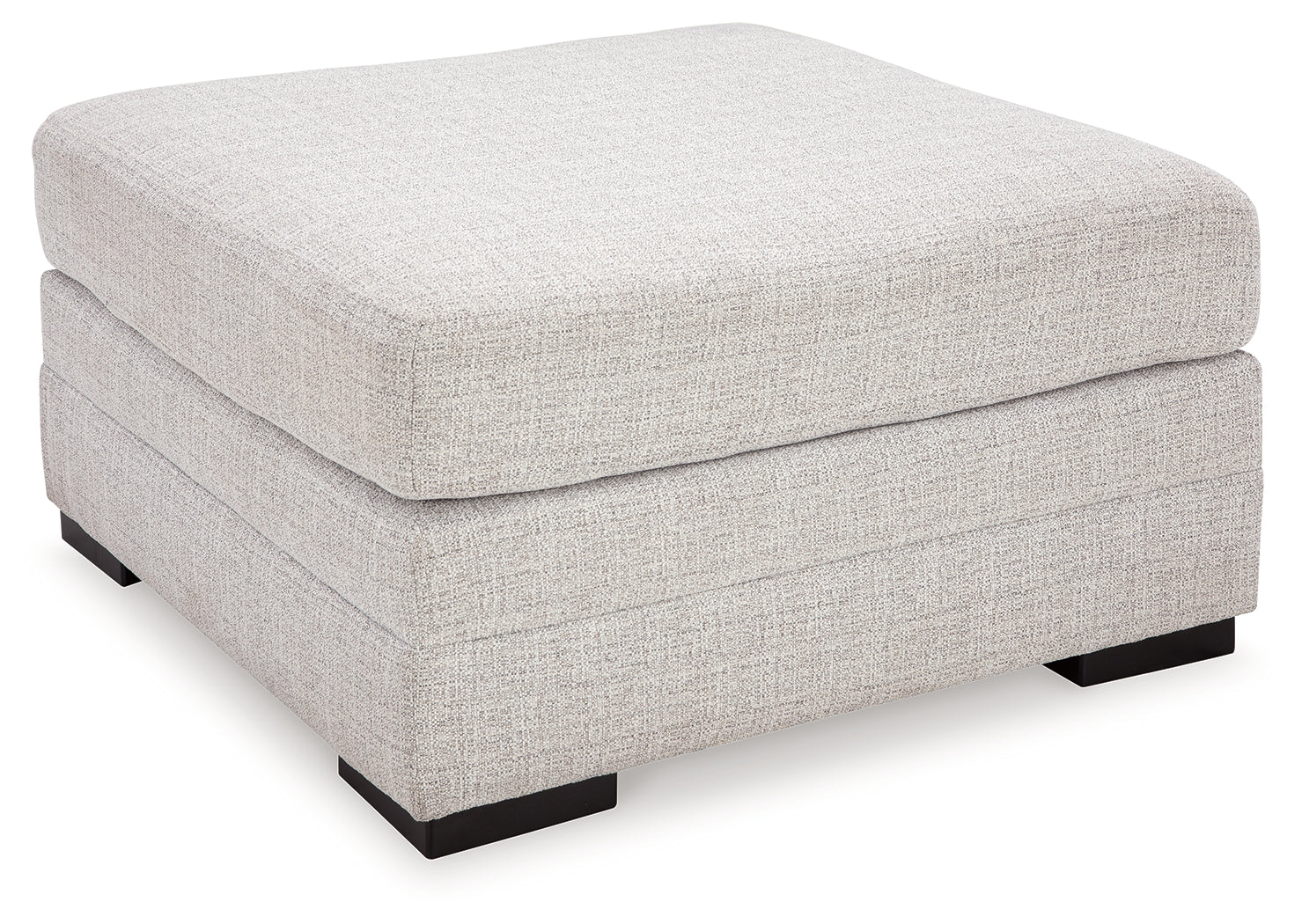 Koralynn Stone Oversized Accent Ottoman - Ornate Home