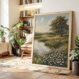 Where Wildflowers Greet the Water