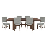 Franco Gray 7pc Dining Set