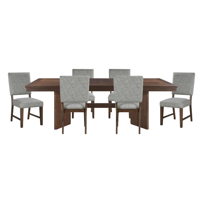 Franco Gray 7pc Dining Set