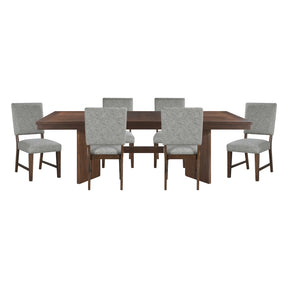 Franco Gray 7pc Dining Set