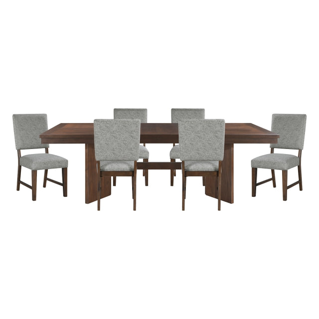 Franco Gray 7pc Dining Set
